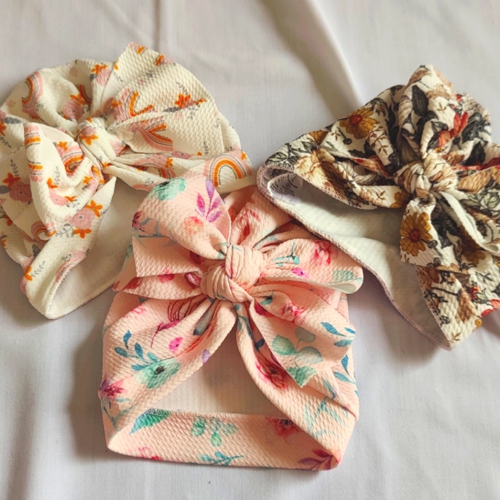 Baby girl head accessories